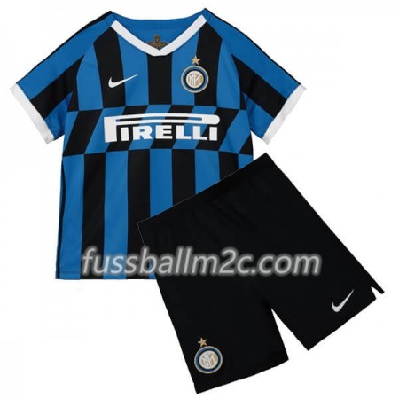 Fußballtrikots Inter Mailand Kinder Heim Trikotsatz 2019-2020